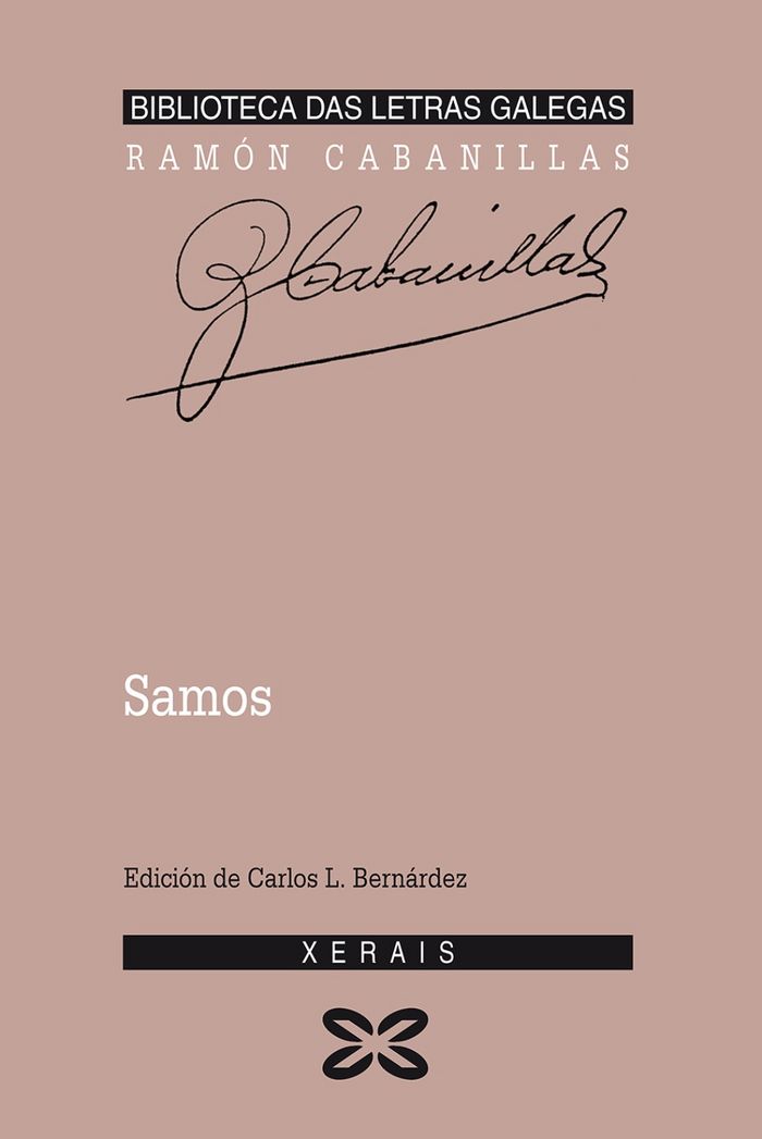 Samos, de Cabanillas, Ramón | portada del libro