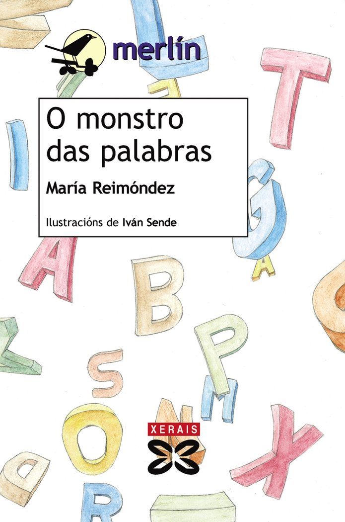 O monstro das palabras, de Reimóndez, María | portada del libro