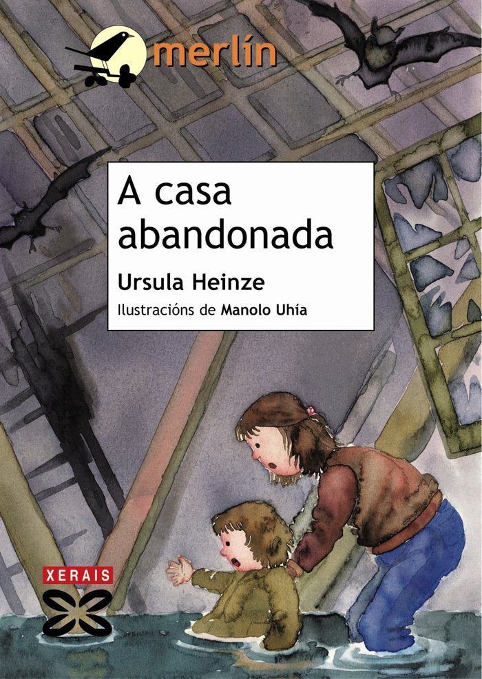 A casa abandonada, de Heinze, Ursula | portada del libro