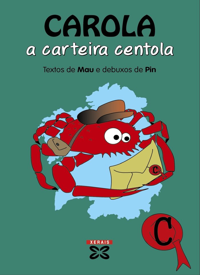 Carola, a carteira centola, de Mau | portada del libro