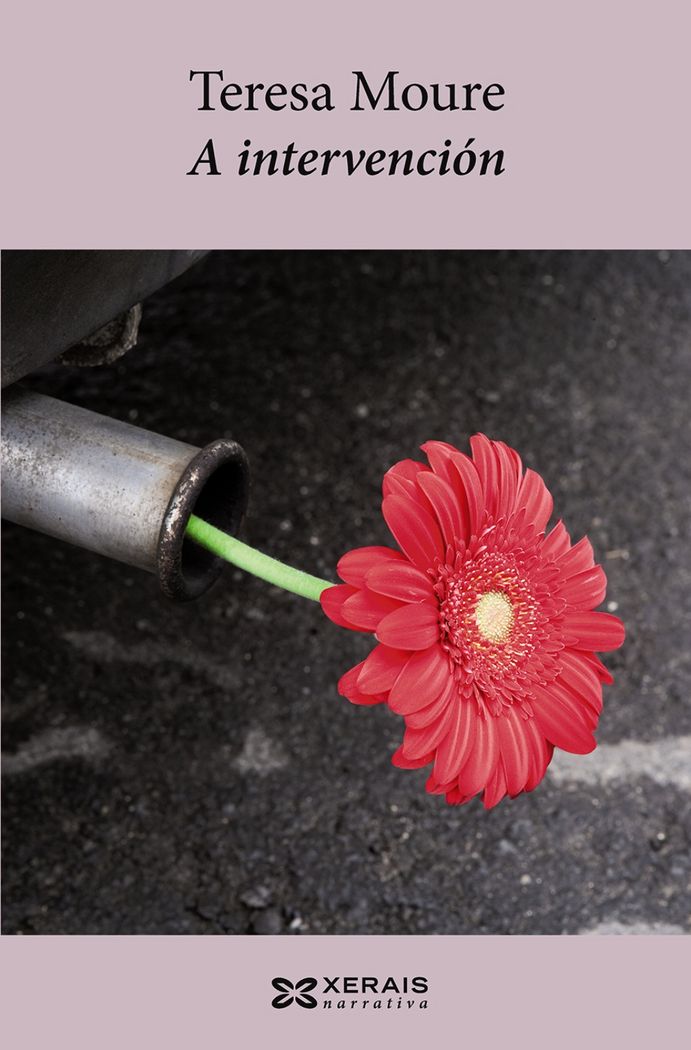 A intervención, de Moure, Teresa | portada del libro