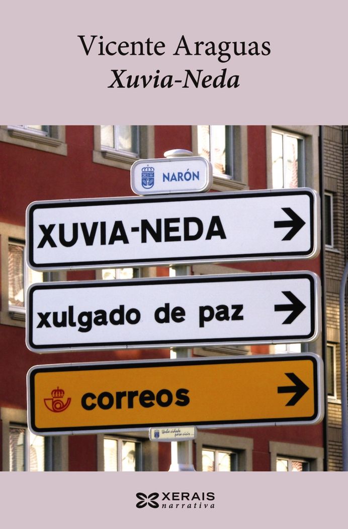 Xuvia-Neda, de Araguas, Vicente | portada del libro