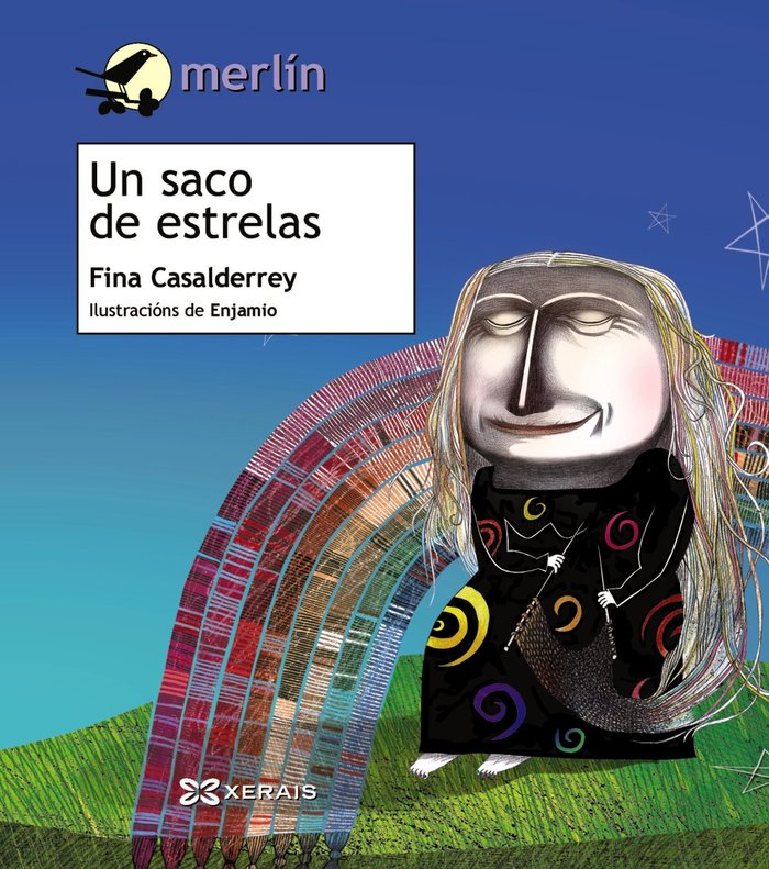 Un saco de estrelas, de Casalderrey, Fina | portada del libro