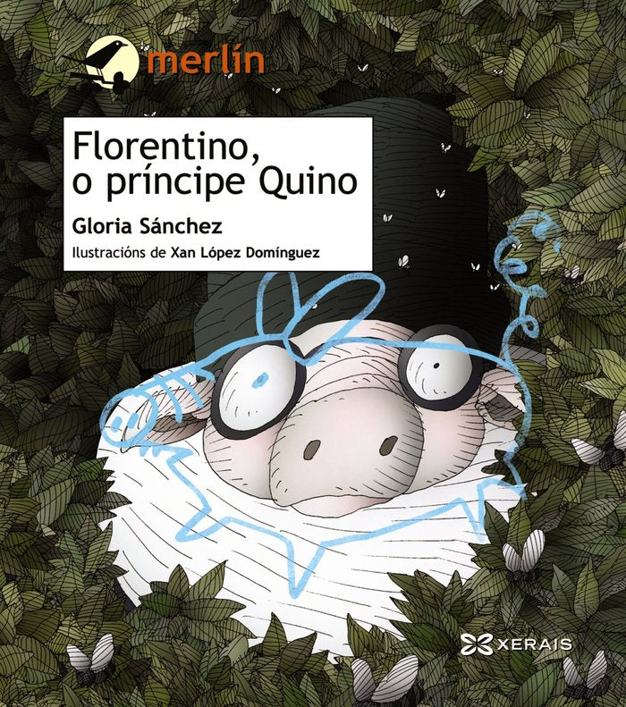 Florentino, o príncipe Quino, de Sánchez, Gloria | portada del libro