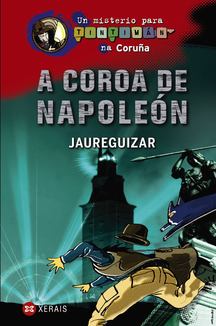 A coroa de Napoleón, de Jaureguizar | portada del libro