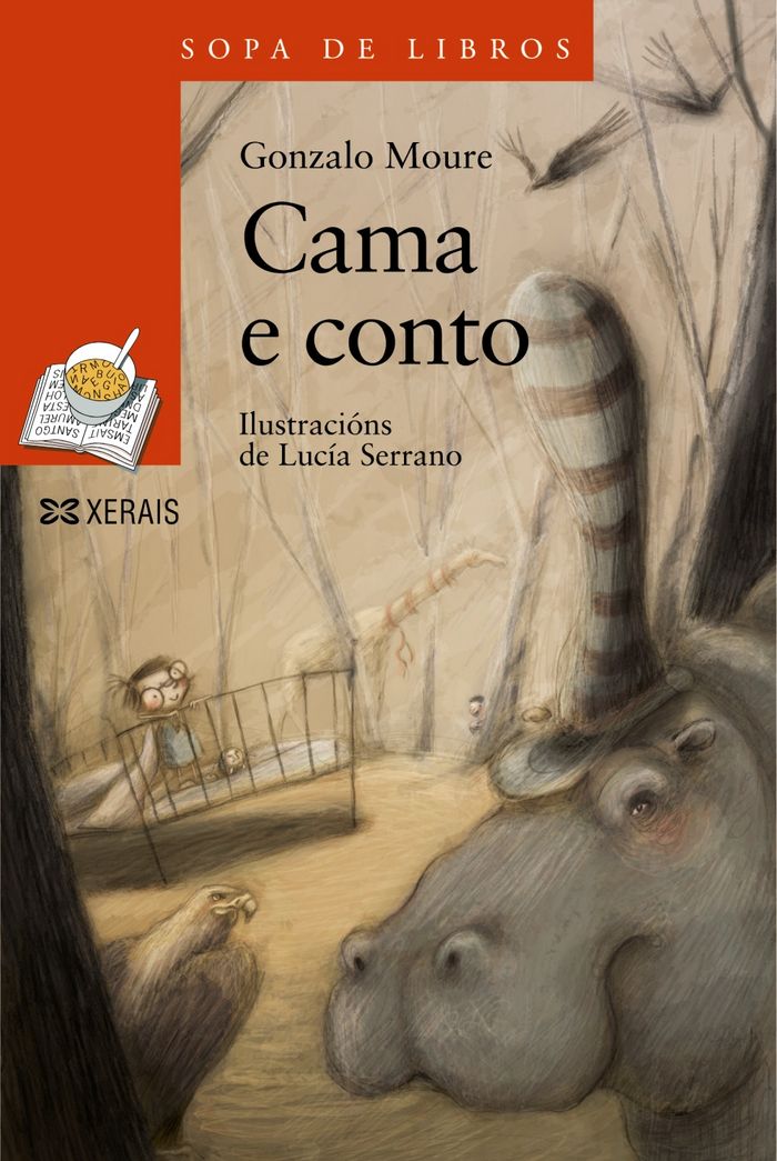 CAMA E CONTO, de MOURE, GONZALO | portada del libro