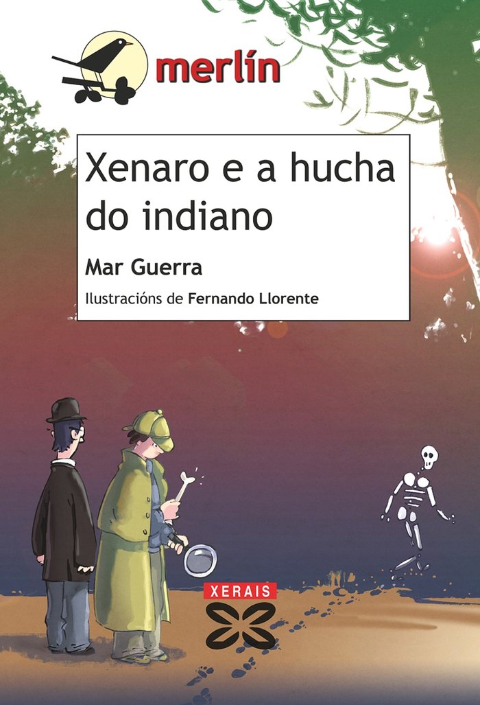 Xenaro e a hucha do indiano, de Guerra, Mar | portada del libro