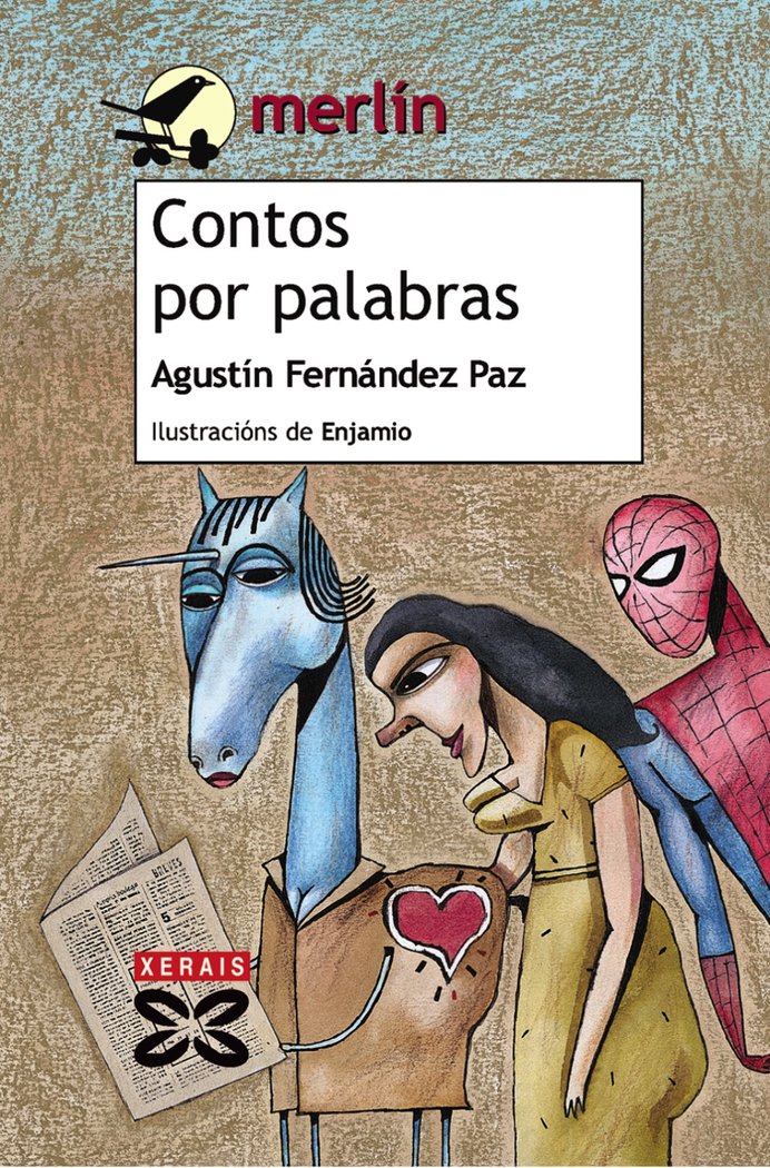 Contos por palabras, de Fernández Paz, Agustín | portada del libro