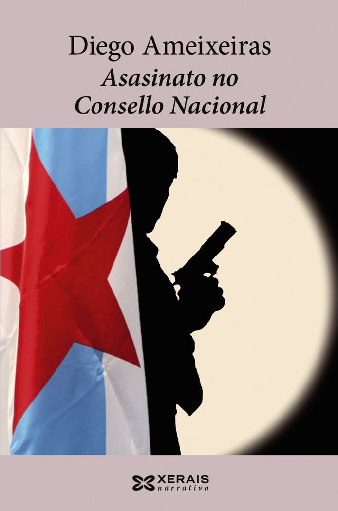 Asasinato no Consello Nacional, de Ameixeiras, Diego | portada del libro