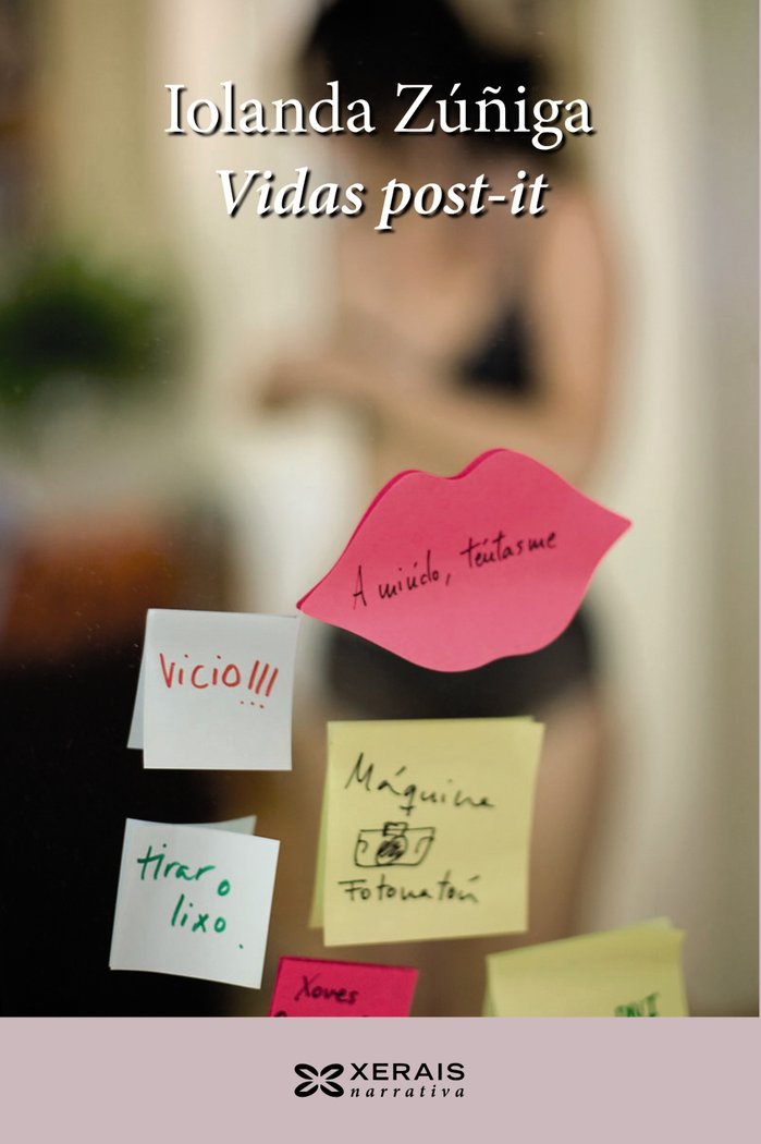 Vidas post-it, de Zúñiga, Iolanda | portada del libro