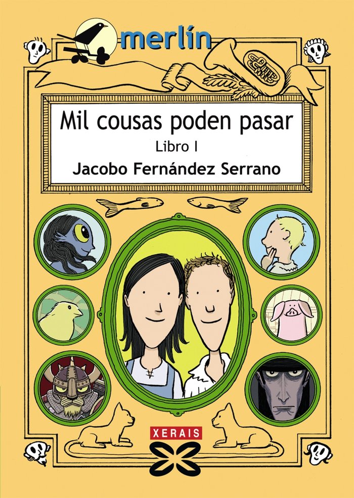 Mil cousas poden pasar. Libro I, de Fernández Serrano, Jacobo | portada del libro