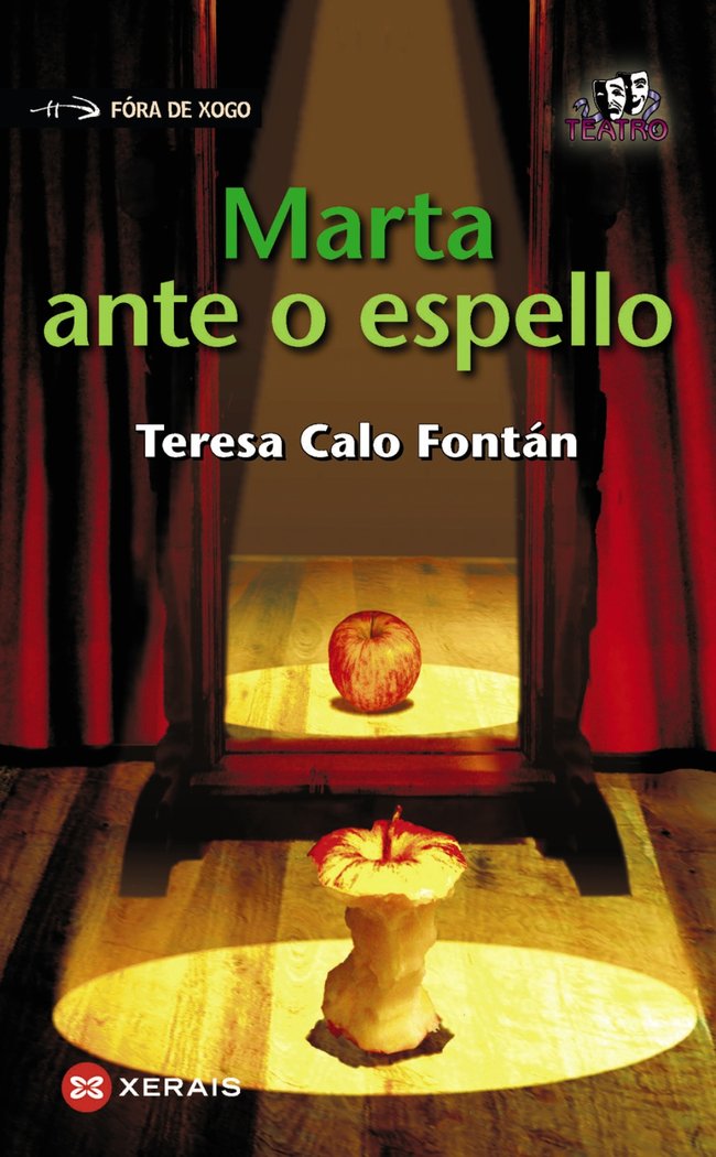 Marta ante o espello, de Calo Fontán, Teresa | portada del libro