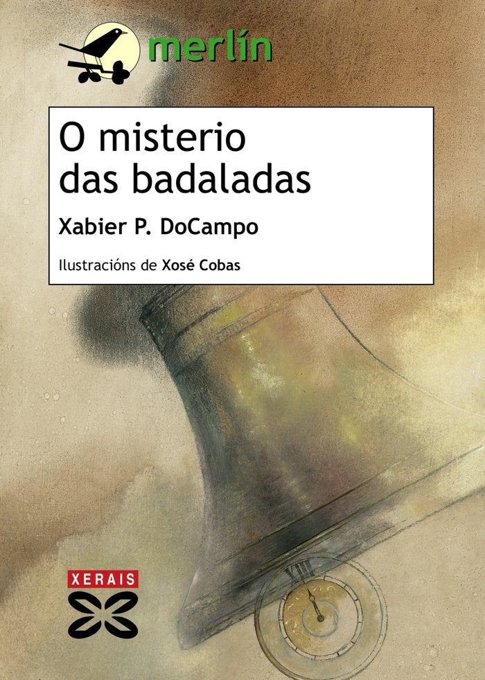 O misterio das badaladas, de DoCampo, Xabier P. | portada del libro