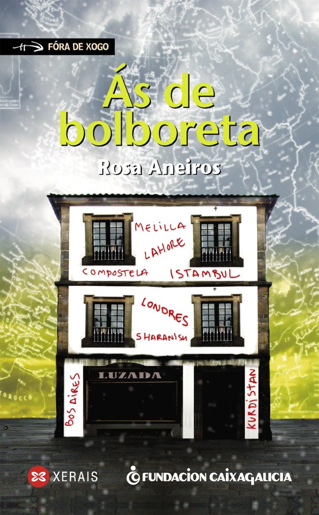 Ás de bolboreta, de Aneiros, Rosa | portada del libro