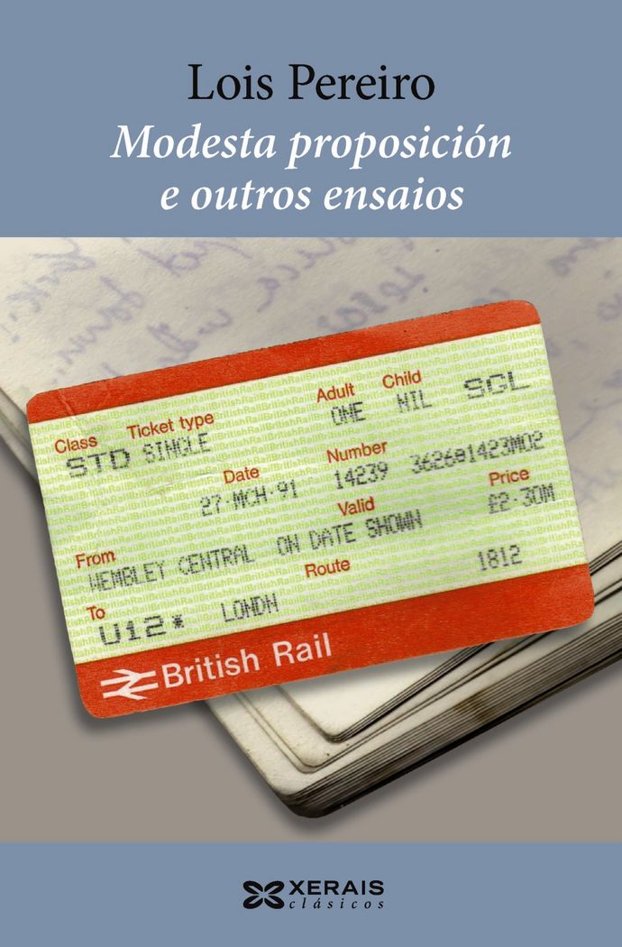 Modesta proposición e outros ensaios, de Pereiro, Lois | portada del libro