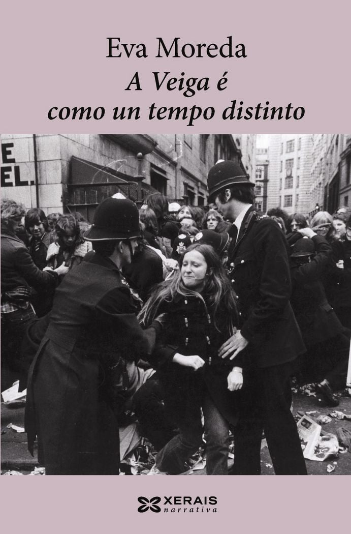 A Veiga é como un tempo distinto, de Moreda, Eva | portada del libro