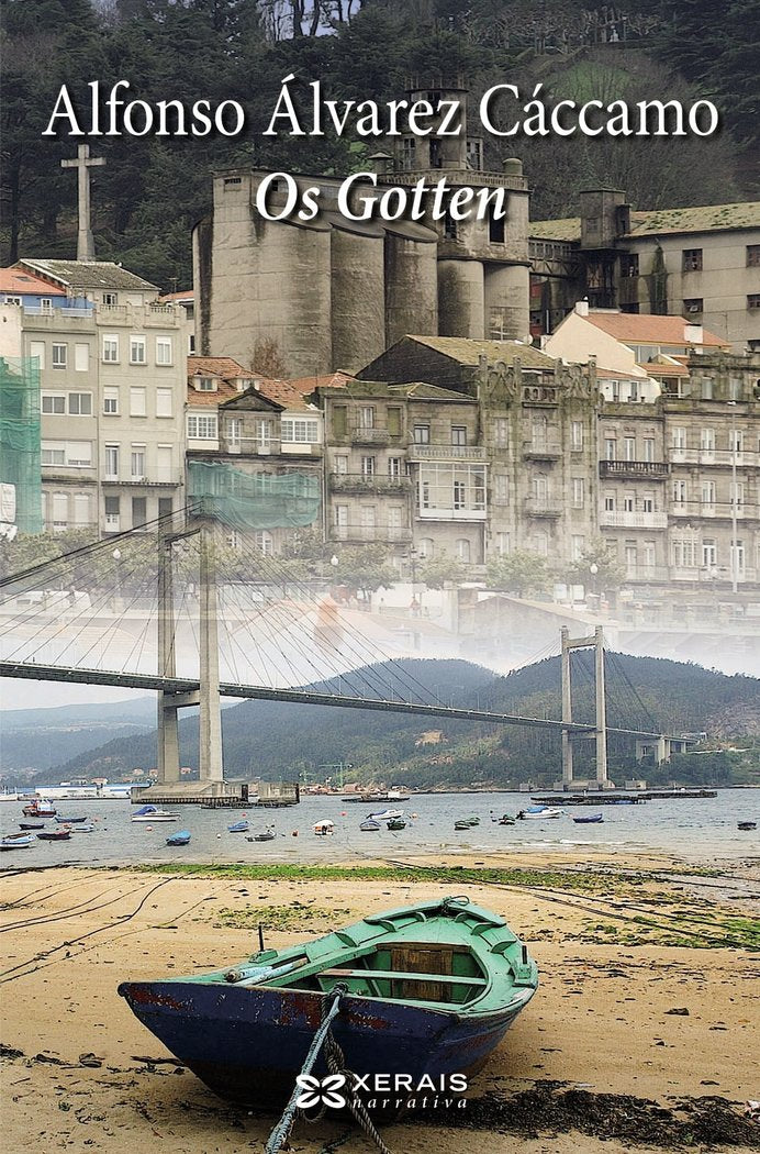 Os Gotten, de Álvarez Cáccamo, Alfonso | portada del libro