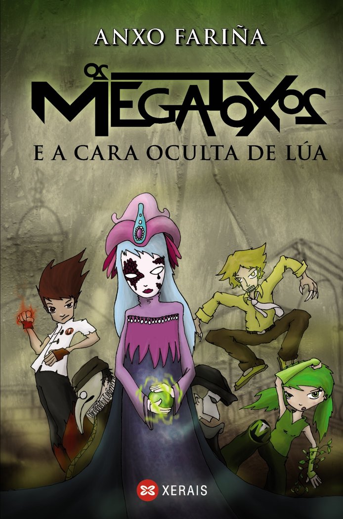 Os Megatoxos e a cara oculta de Lúa, de Fariña, Anxo | portada del libro
