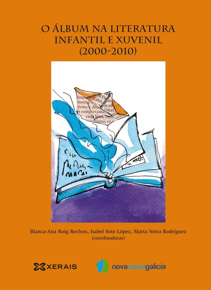 O Álbum na Literatura Infantil e Xuvenil (2000-2010), de Red Temática de Investigación " LIJMI " | portada del libro