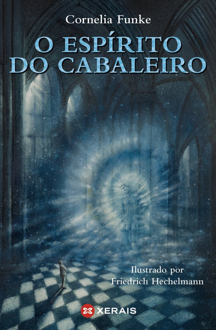 O espírito do cabaleiro, de Funke, Cornelia | portada del libro