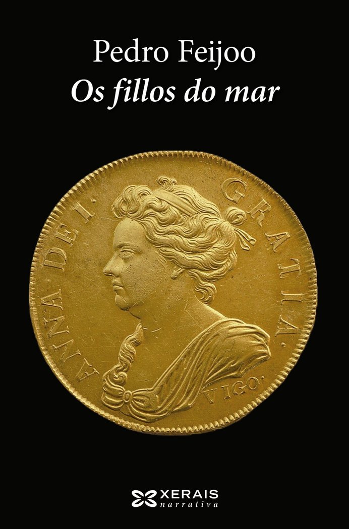 Os fillos do mar, de Feijoo, Pedro | portada del libro