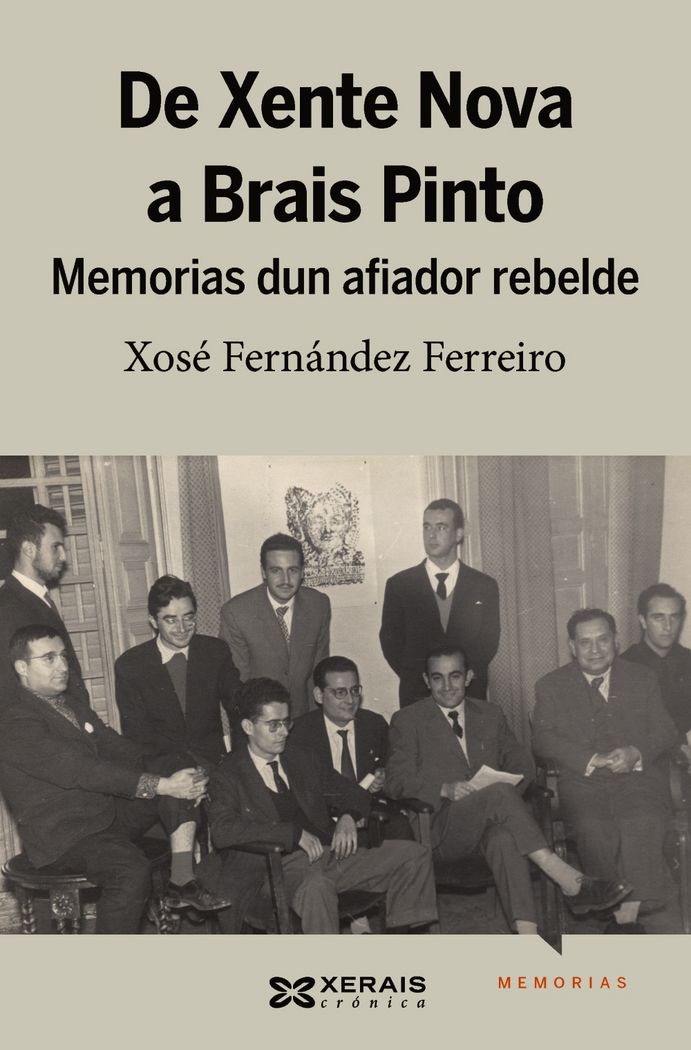 De Xente Nova a Brais Pinto, de Fernández Ferreiro, Xosé | portada del libro