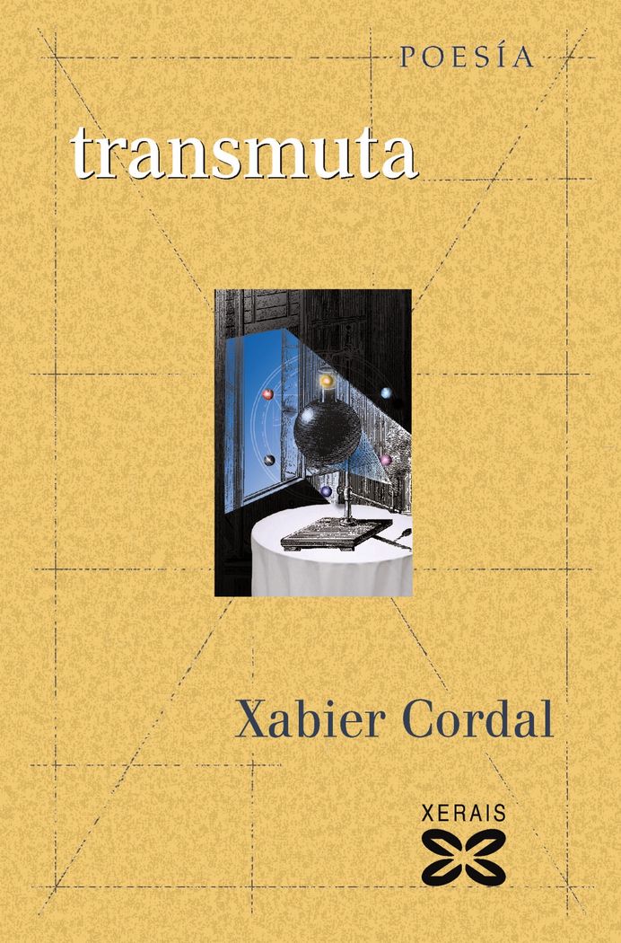 transmuta, de Cordal, Xabier | portada del libro