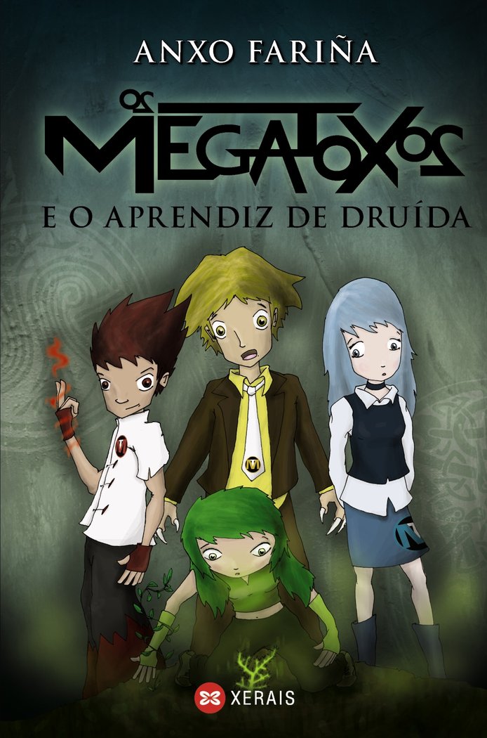 Os Megatoxos e o aprendiz de druída, de Fariña, Anxo | portada del libro
