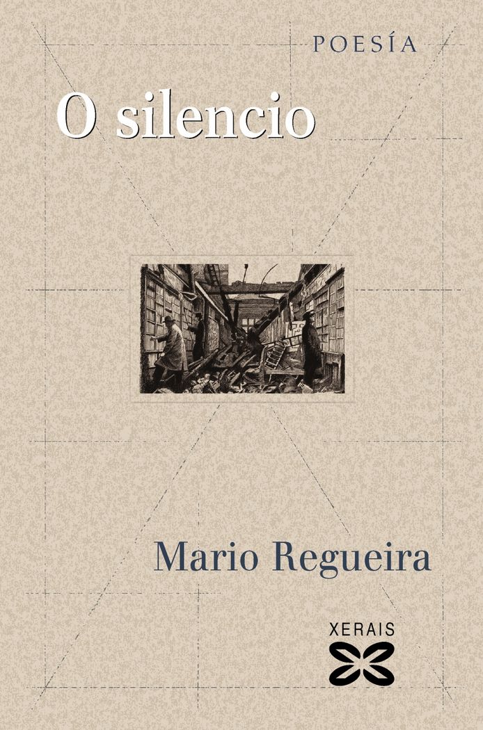 O silencio, de Regueira, Mario | portada del libro