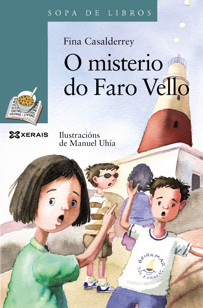 O misterio do Faro Vello, de Casalderrey, Fina | portada del libro