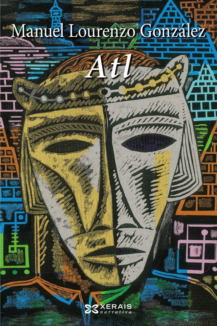 Atl, de Lourenzo González, Manuel | portada del libro