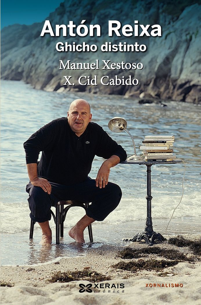Antón Reixa, de Xestoso, Manuel | portada del libro