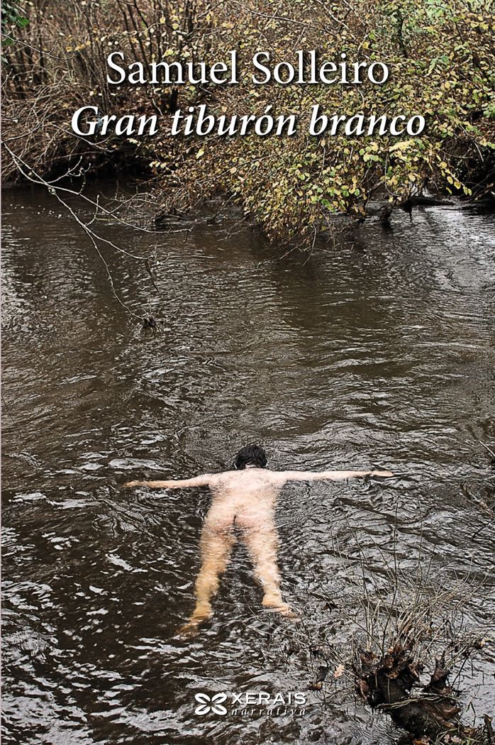Gran tiburón branco, de Solleiro, Samuel | portada del libro