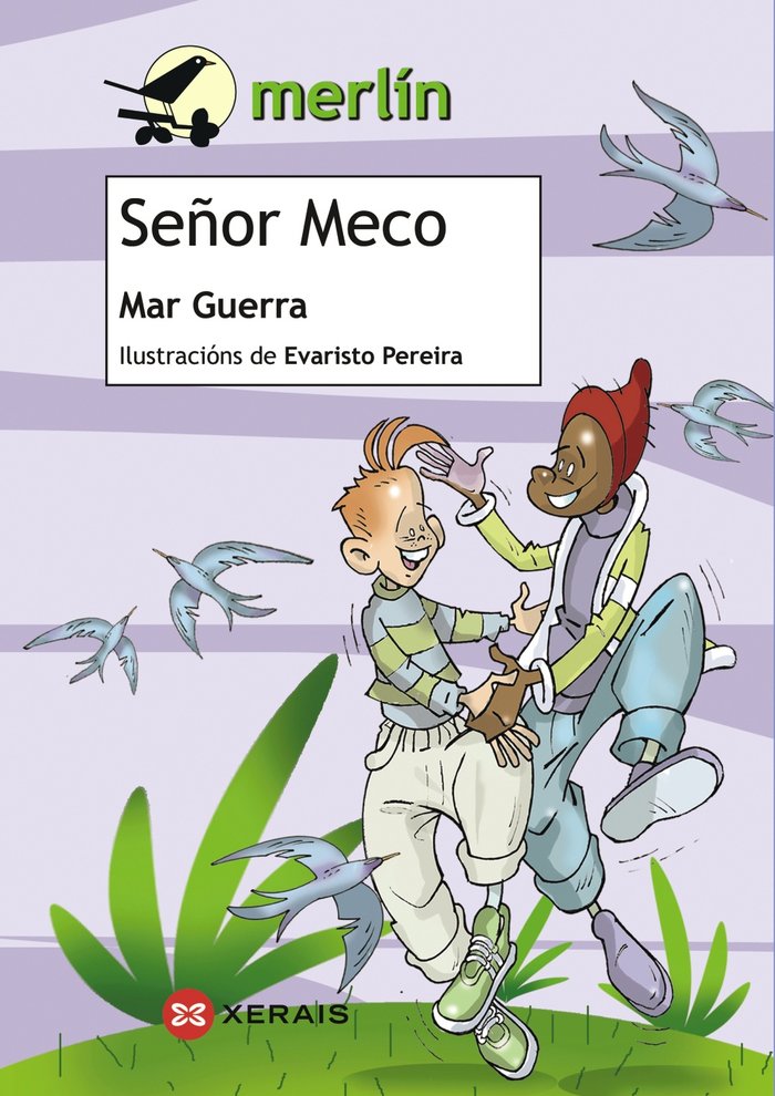 Señor Meco, de Guerra, Mar | portada del libro