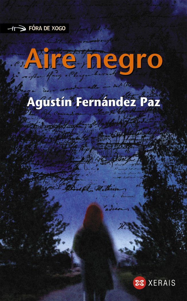Aire negro, de Fernández Paz, Agustín | portada del libro
