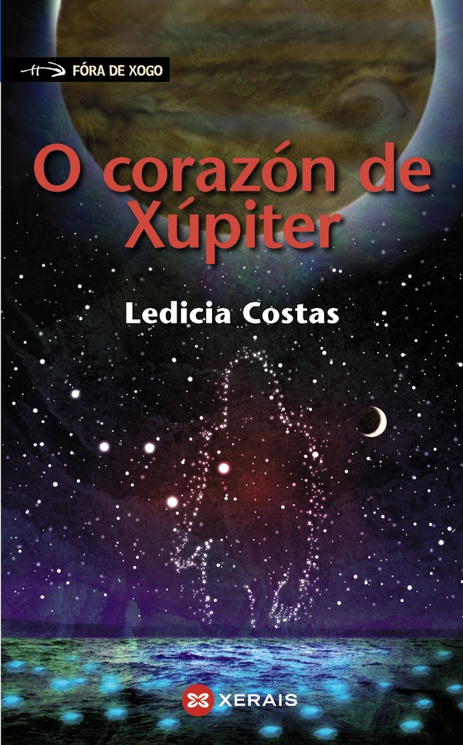 O corazón de Xúpiter, de Costas, Ledicia | portada del libro