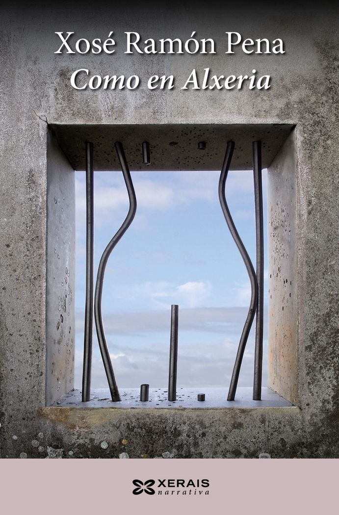 Como en Alxeria, de Pena, Xosé Ramón | portada del libro