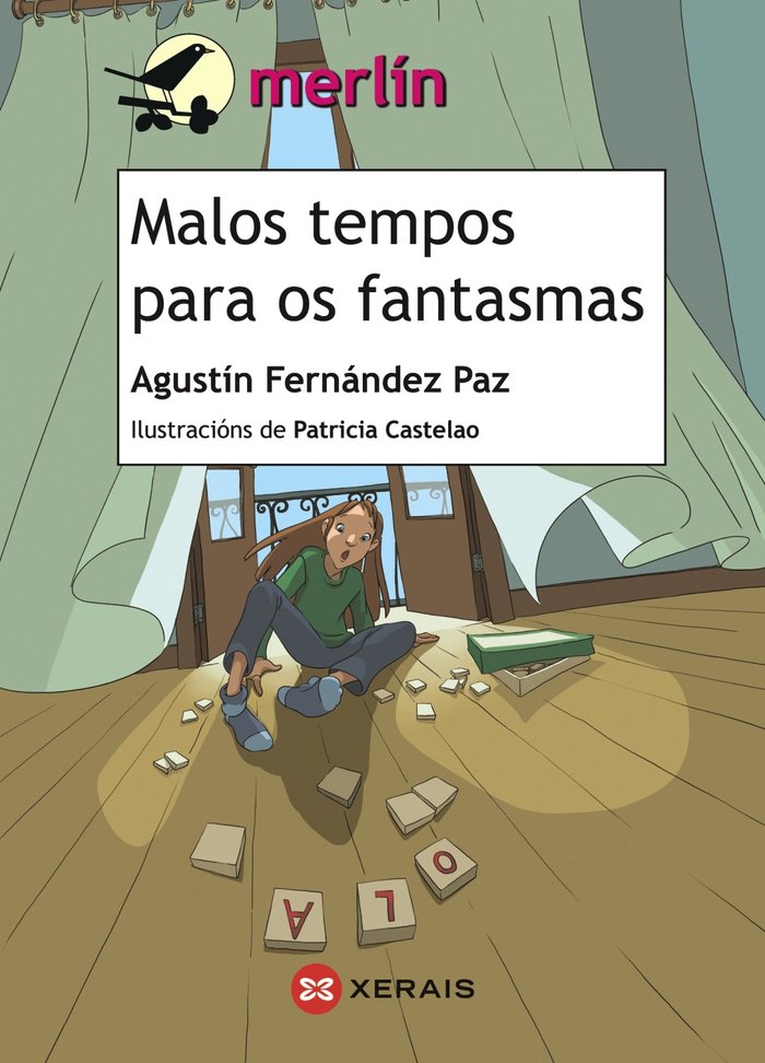 Malos tempos para os fantasmas, de Fernández Paz, Agustín | portada del libro