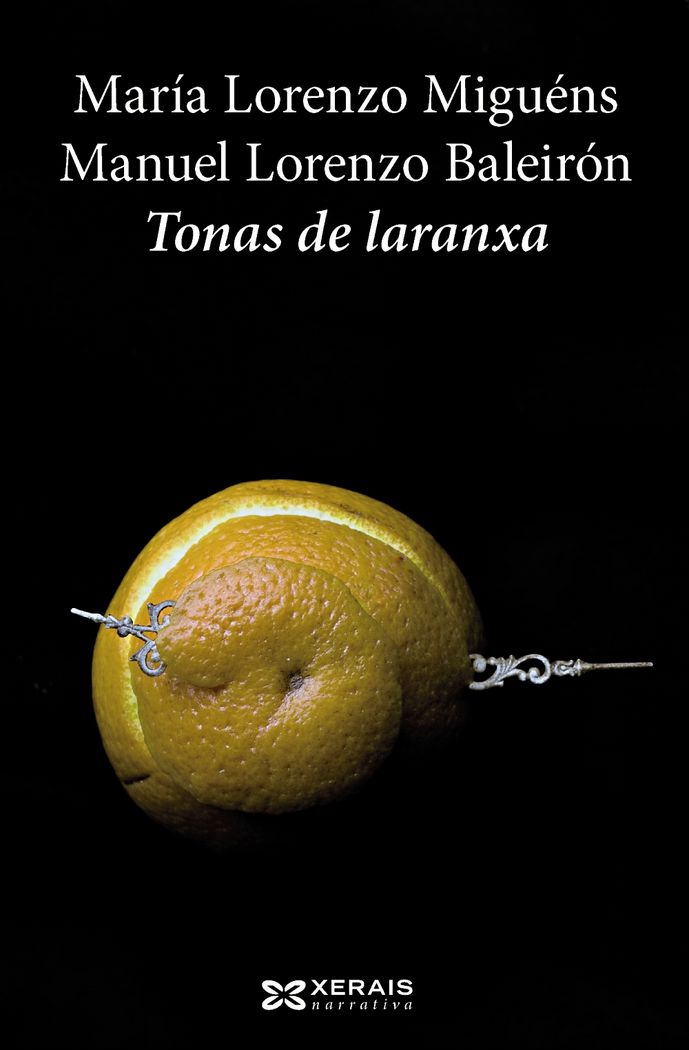 Tonas de laranxa, de Lorenzo Miguéns, María | portada del libro