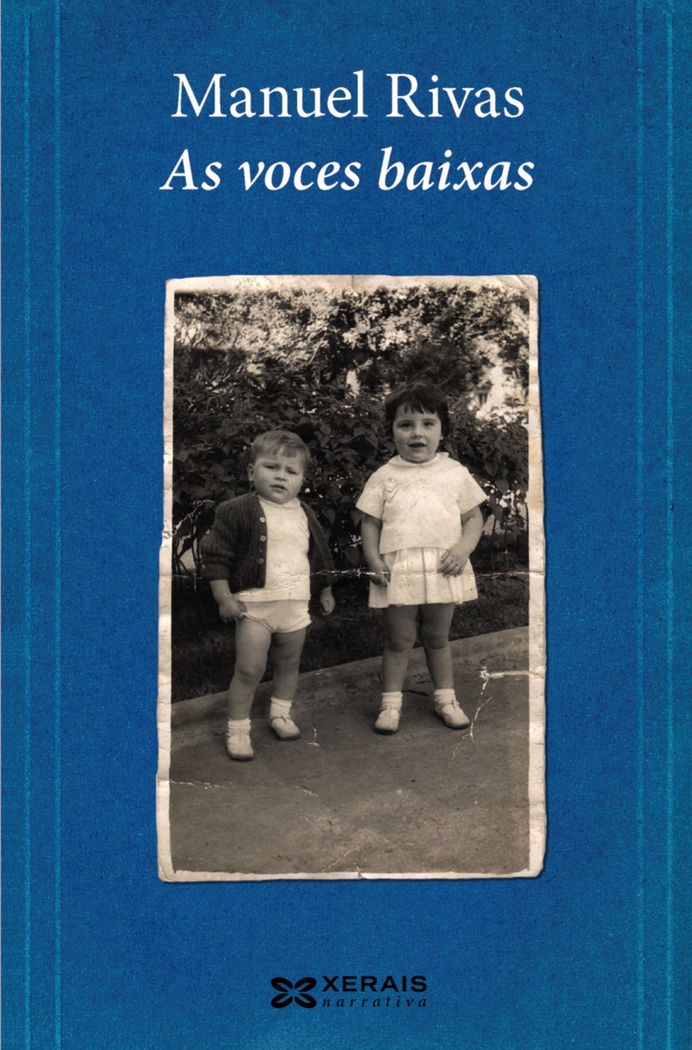 As voces baixas, de Rivas, Manuel | portada del libro