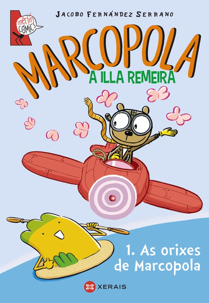 Marcopola 1. As orixes de Marcopola, de Fernández Serrano, Jacobo | portada del libro