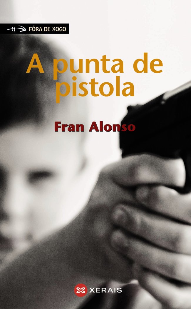 A punta de pistola, de Alonso, Fran | portada del libro