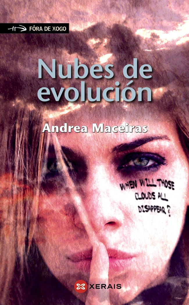 Nubes de evolución, de Maceiras, Andrea | portada del libro