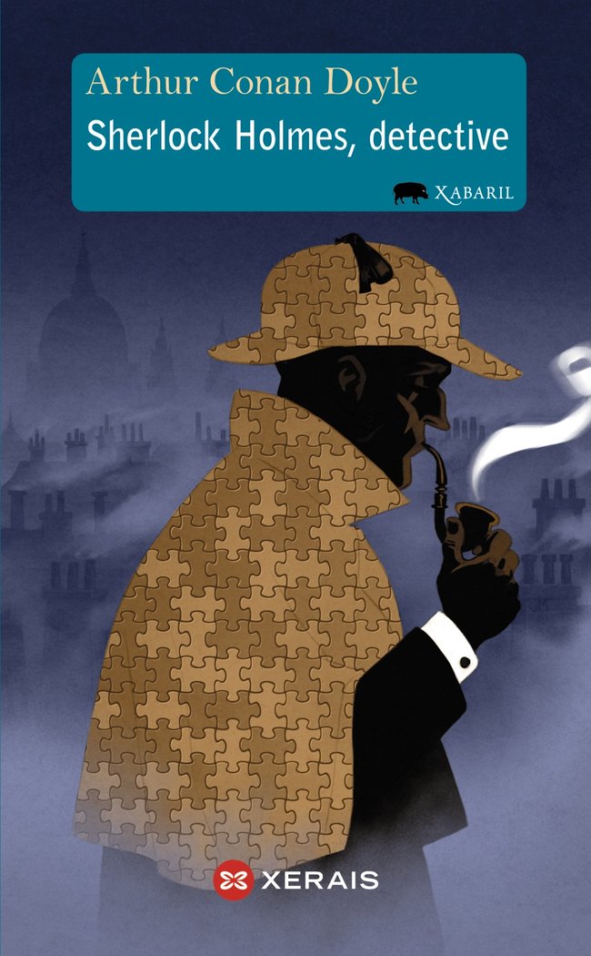 Sherlock Holmes, detective, de Doyle, Arthur Conan | portada del libro