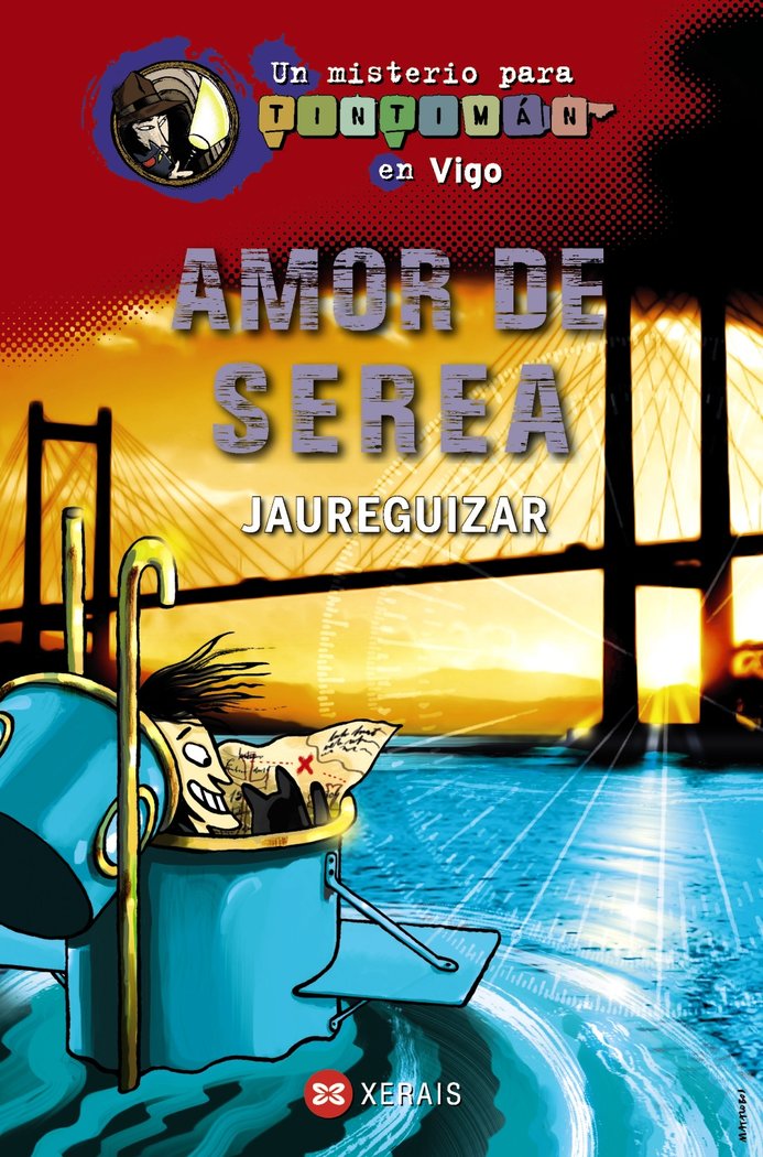 Amor de Serea, de Jaureguizar | portada del libro