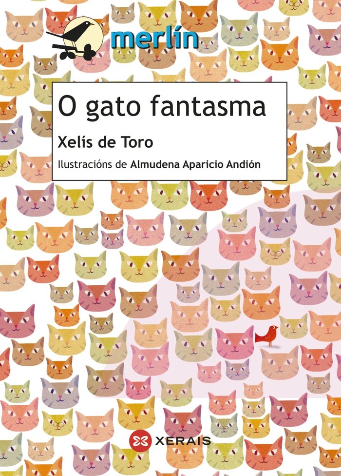 O gato fantasma, de De Toro, Xelís | portada del libro
