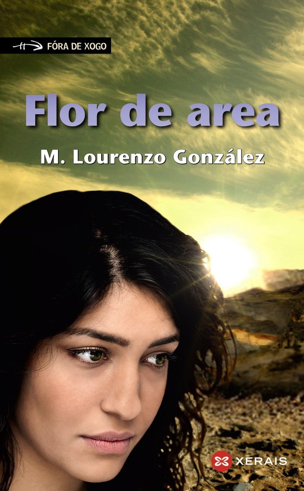 Flor de area, de Lourenzo González, Manuel | portada del libro