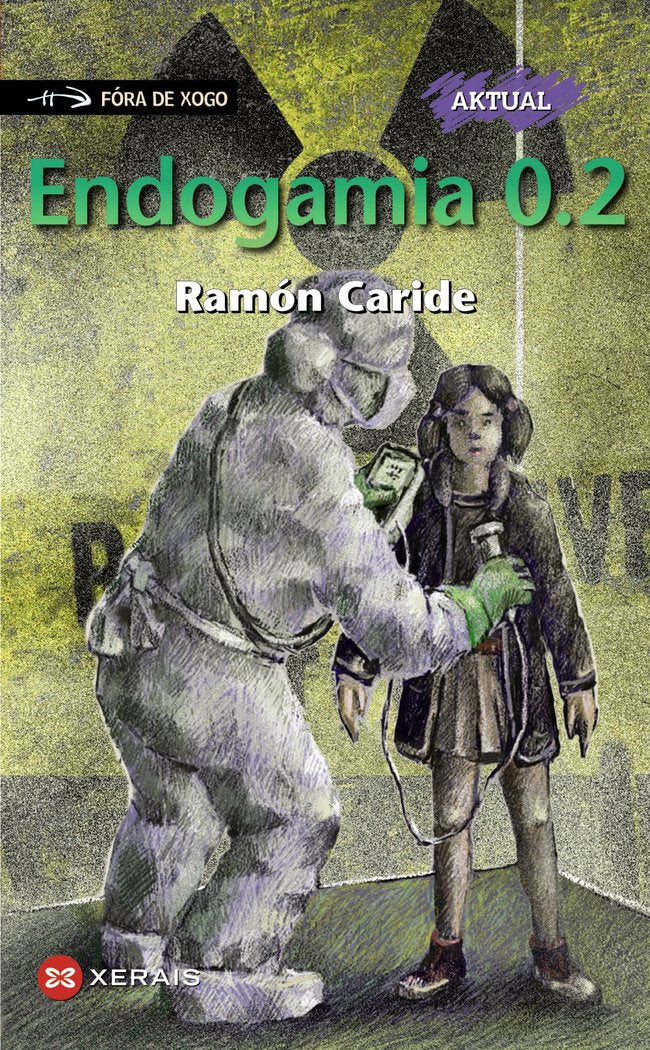 Endogamia 0.2, de Caride, Ramón | portada del libro