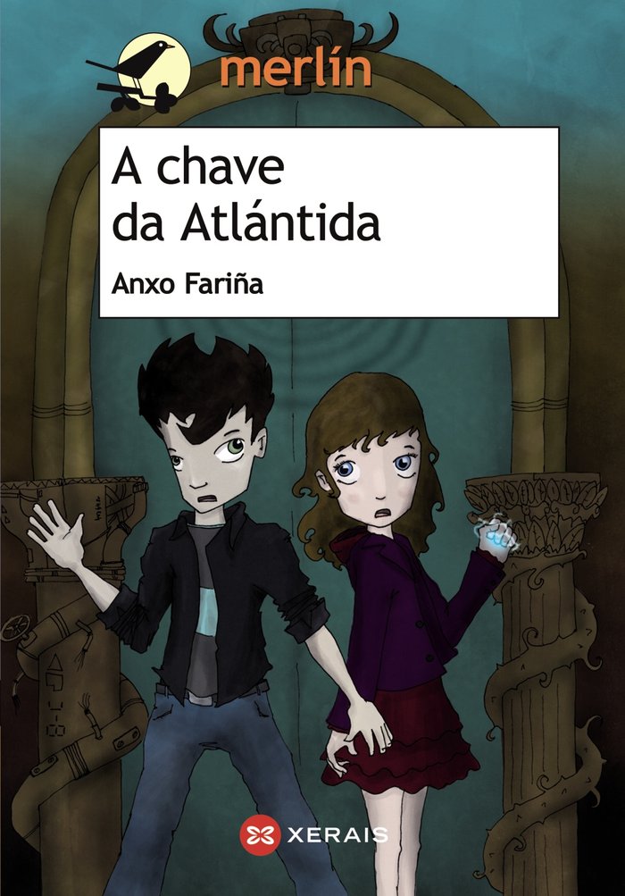 A chave da Atlántida, de Fariña, Anxo | portada del libro