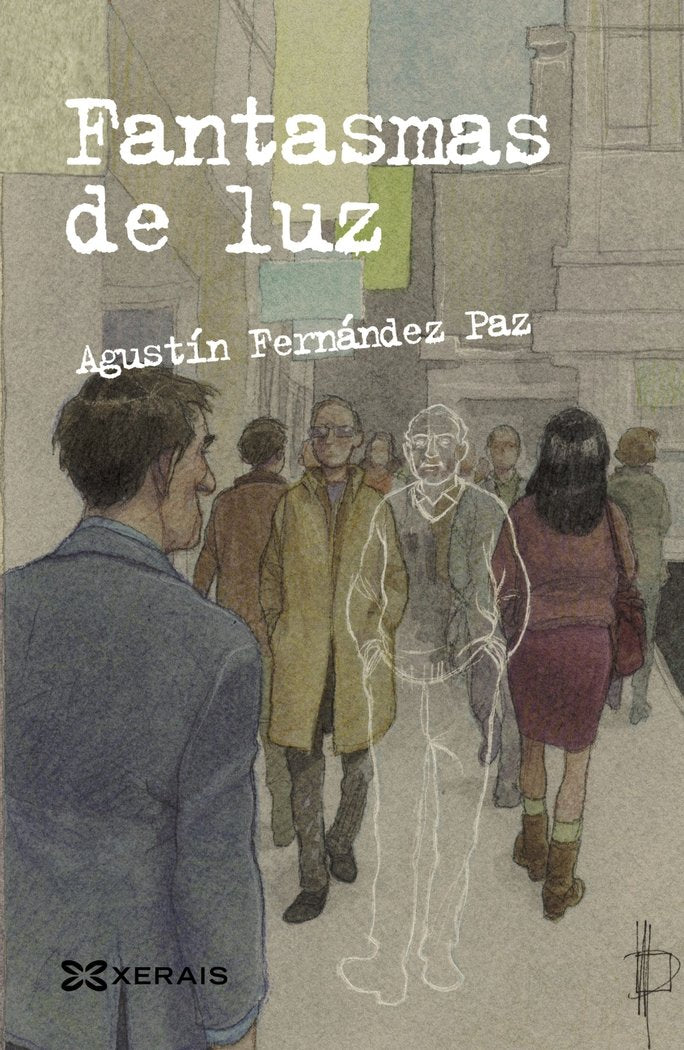 Fantasmas de luz, de Fernández Paz, Agustín | portada del libro